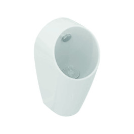 Ideal Standard Urinal Sphero Maxi ohne Spülrand Zulauf von hinten 300x300x620mm weiß E183201