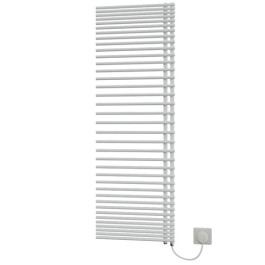 Arbonia Bagnotherm Move Watt H: 1.500 B: 450mm max. P: 600W, weiß RAL9016, WWS weiß, rechts E2E1A15450102XA