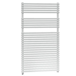 Arbonia Bagnotherm Watt H: 800 B: 900mm, max. P: 600W, weiß RAL9016, FKS, weiß, links E3E100800902IXA