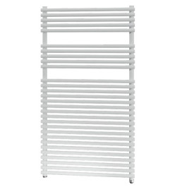 Arbonia Bagnotherm Watt H: 800 B: 900mm, max. P: 600W, weiß RAL9016, FKS, weiß, rechts E3E100800902JXA