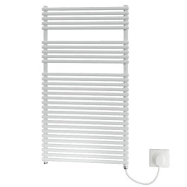 Arbonia Bagnotherm Watt H: 800 B: 900mm, max. P: 600W, weiß RAL9016, WRX weiß, rechts E3E100800902SXA