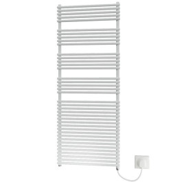 Arbonia Bagnotherm Watt H: 1.500 B: 450mm, max. P: 800W, weiß RAL9016, WRX weiß, rechts E3E101500452SXA