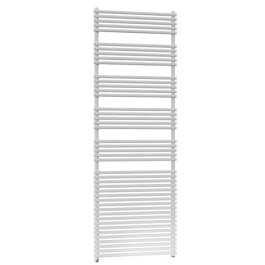 Arbonia Bagnotherm Watt H: 1.800 B: 450mm, max. P: 800W, weiß RAL9016, FKS, weiß, links E3E101800452IXA