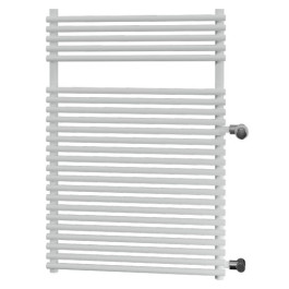 Arbonia Bagnotherm Flex H: 800 B: 450mm, weiß RAL9016, Anschluss 34 rechts, Nabenabstand 500mm E3F100800452RXA