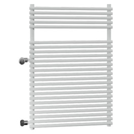 Arbonia Bagnotherm Flex H: 800 B: 900mm, weiß RAL9016, Anschluss 12 links, Nabenabstand 500mm E3F100800902LXA