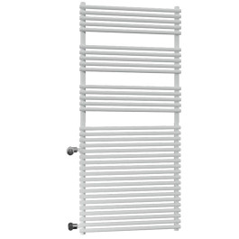 Arbonia Bagnotherm Flex H: 1.200 B: 450mm, weiß RAL9016, Anschluss 12 links, Nabenabstand 500mm E3F101200452LXA