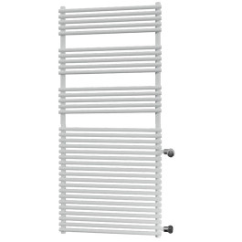 Arbonia Bagnotherm Flex H: 1.200 B: 450mm, weiß RAL9016, Anschluss 34 rechts, Nabenabstand 500mm E3F101200452RXA