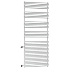 Arbonia Bagnotherm Flex H: 1.500 B: 450mm, weiß RAL9016, Anschluss 12 links, Nabenabstand 500mm E3F101500452LXA