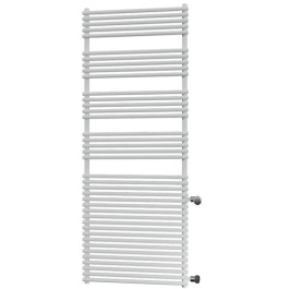 Arbonia Bagnotherm Flex H: 1.500 B: 450mm, weiß RAL9016, Anschluss 34 rechts, Nabenabstand 500mm E3F101500452RXA
