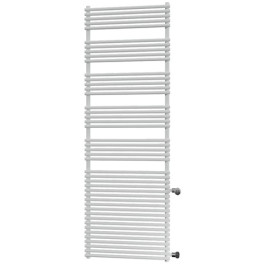 Arbonia Bagnotherm Flex H: 1.800 B: 500mm, weiß RAL9016, Anschluss 34 rechts, Nabenabstand 500mm E3F101800502RXA