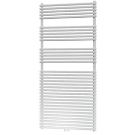 Arbonia Bagnotherm zweilagig H: 1.200 B: 500mm, weiß RAL9016, Anschlussbild 99 unten mitte E3N201200502MXA