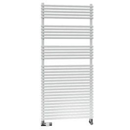 Arbonia Bagnotherm zweilagig H: 1.200 B: 500mm, weiß RAL9016, Anschlussbild 68/86 unten seitlich E3N201200502XXA