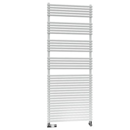 Arbonia Bagnotherm zweilagig H: 1.500 B: 750mm, weiß RAL9016, Anschlussbild 68/86 unten seitlich E3N201500752XXA