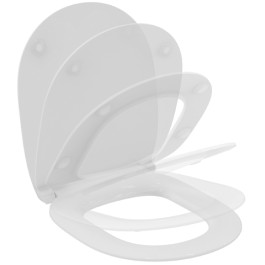 Ideal Standard WC-Sitz Connect Flat Softclosing weiß E772401