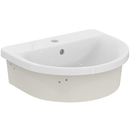 Ideal Standard Connect Arc Einsatzwaschtisch B: 55 T: 46cm weiß, Ideal Plus E7978MA
