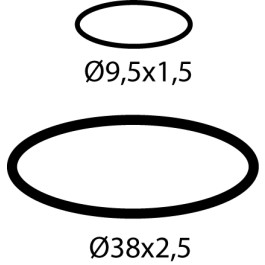 Ideal Standard O-Ring-Set, E960059NU E960059NU