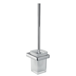 Emco Bürstengarnitur Trend Glasteil satiniert chrom 021500100