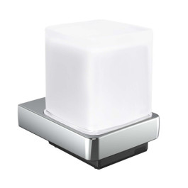 Emco Sensor-Seifenspender Trend Glasteil satiniert chrom 022100102