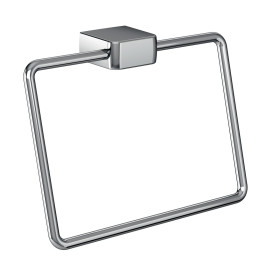Emco Handtuchring Trend starr chrom 025500100