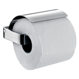 Emco Papierhalter Loft mit Deckel chrom 050000100