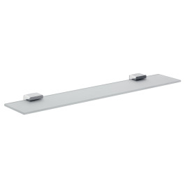 Emco Ablage Loft Glasteil satiniert 600mm chrom 051000160
