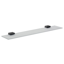 Emco Ablage Loft Glasteil satiniert 600mm schwarz 051013360