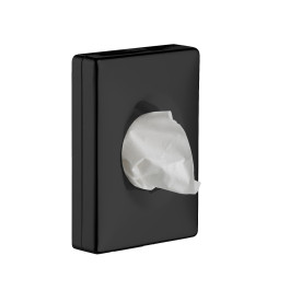 Emco Hygienebeutelbox Loft, 135x95x30mm, schwarz 055313300