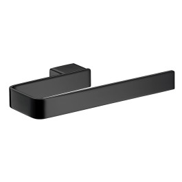 Emco Handtuchring Loft starr rechts offen schwarz 055513300