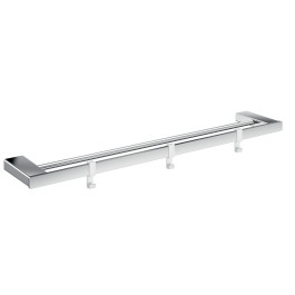 Emco Doppelbadetuchhalter Loft mit 3 Haken 600mm chrom 056100160