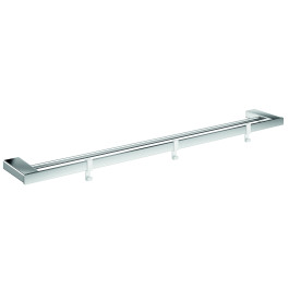 Emco Doppelbadetuchhalter Loft mit 3 Haken 800mm chrom 056100180