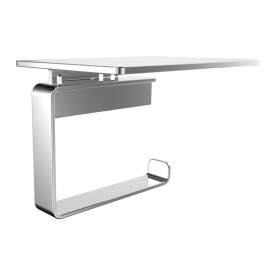 Emco Papierhalter mit Ablage Loft chrom 059800103