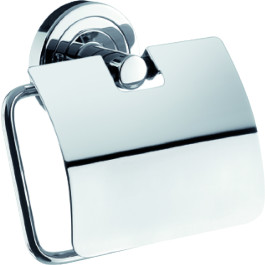 Emco Papierhalter Polo mit Deckel chrom 070000100