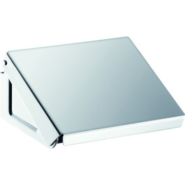 Emco Papierhalter Polo mit Rolle und Deckel chrom 070000101