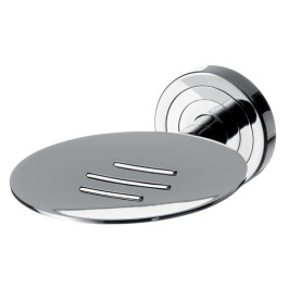 Emco Seifenhalter Polo Metallablage, diebstahlgeschützt, chrom 073000102
