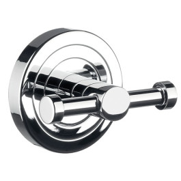 Emco Doppelhaken Polo 66mm, D=56,5mm, chrom 077500102