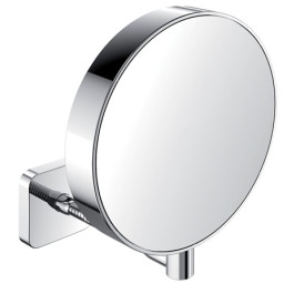 Emco Kosmetikspiegel Prime 3-/7-fach, Flexarm, beidseitig verspiegelt, D=202mm 109500114 