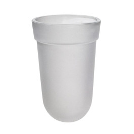 Emco Bürstenglas New Waves Bürstengarnitur Ersatzglas, Opalglas 121500090