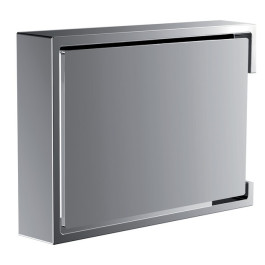 Emco Papierhalter Liaison mit Deckel chrom 180000100  