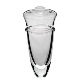 Emco Seifenspenderglas, Amphora zu S1924, Kristallglas klar 192100090