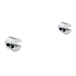 Emco Halterungen pro Paar Logo2, zu S4510/5710/12 chrom 200-5326