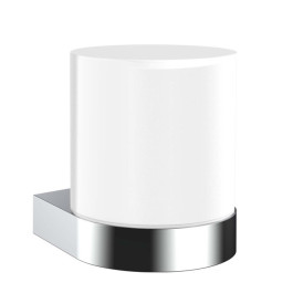 Emco Sensor-Seifenspender Flow Glasteil satiniert chrom 272100102  