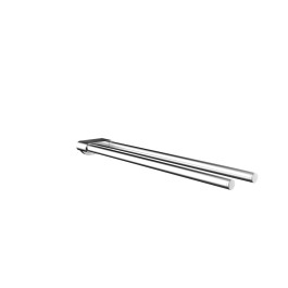 Emco Handtuchhalter Flow starr 2-armig 430mm chrom 275000143  