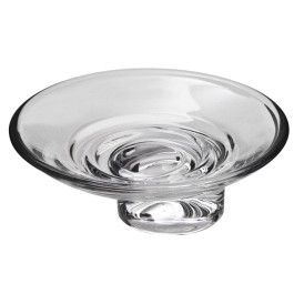 Emco Seifenschale Classic zu S2930, Kristallglas klar 293000090