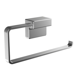 Emco Handtuchring Cue, starr rechts offen chrom 325500100 