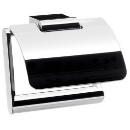 Emco Papierhalter System2 mit Deckel chrom 350000106  