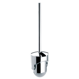 Emco Bürstengarnitur System2 Behälter Kunststoff, Stiel chrom 351500103 