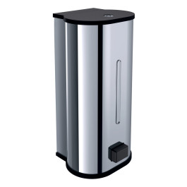 Emco Seifenspender System2 Wandmodell, Bedienung von unten, mechanisch, 800ml, chrom 352100104 