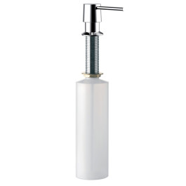 Emco Seifenspender System2 Untertischmodell, Gesamthöhe 316mm, Befüllung von oben, 500ml, chrom 352100120 
