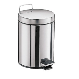 Emco Abfallbehälter System2 Standmodell, rund 5 liter 355300000 