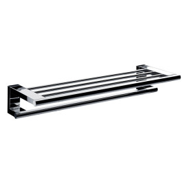Emco Doppel-Badetuchablage System2 600mm chrom 356800160  